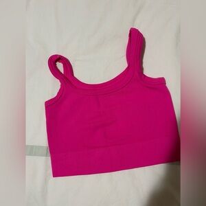 Women's Pink Sports Bra